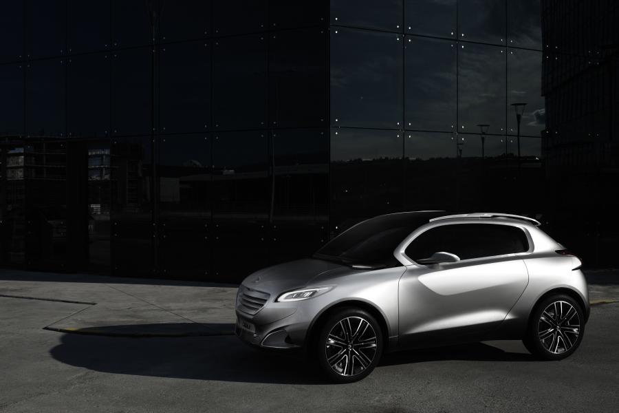  Peugeot HR1 Concept 2010 года  (фото 122 из 125)